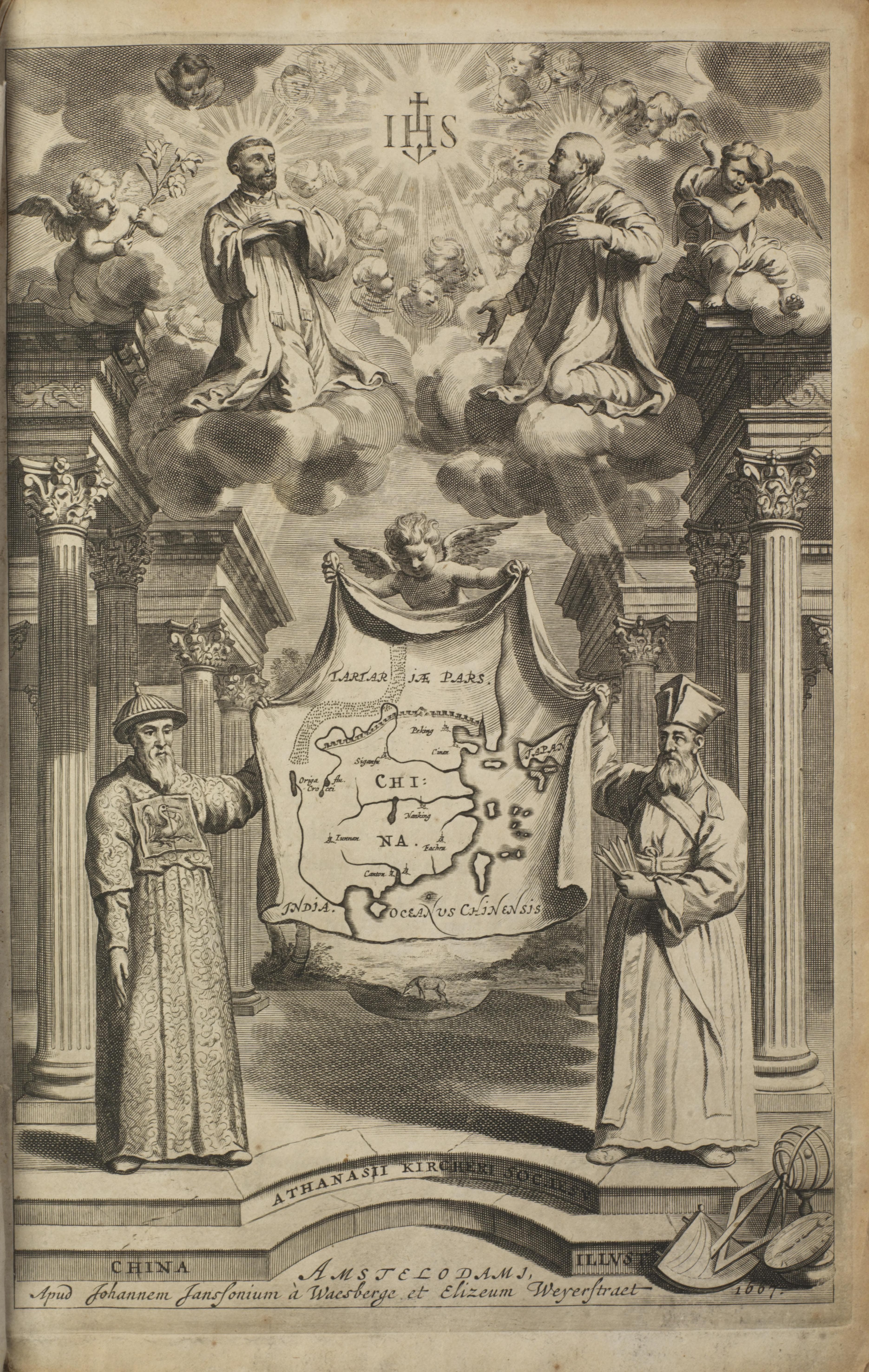 China Monumentis Illustrata