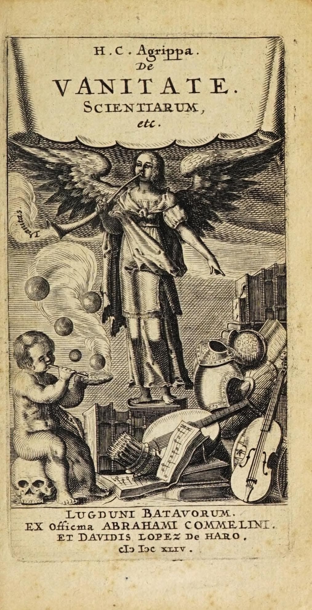 De Incertitudine et Vanitate Omnium Scientiarum