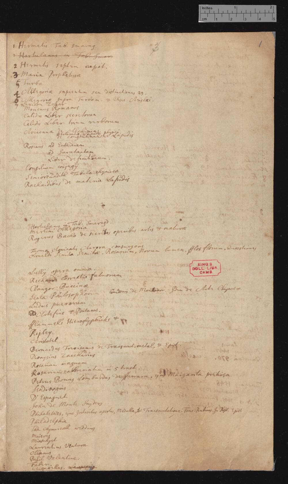 Commentary on the Emerald Tablet of Hermes (Keynes MS 13)