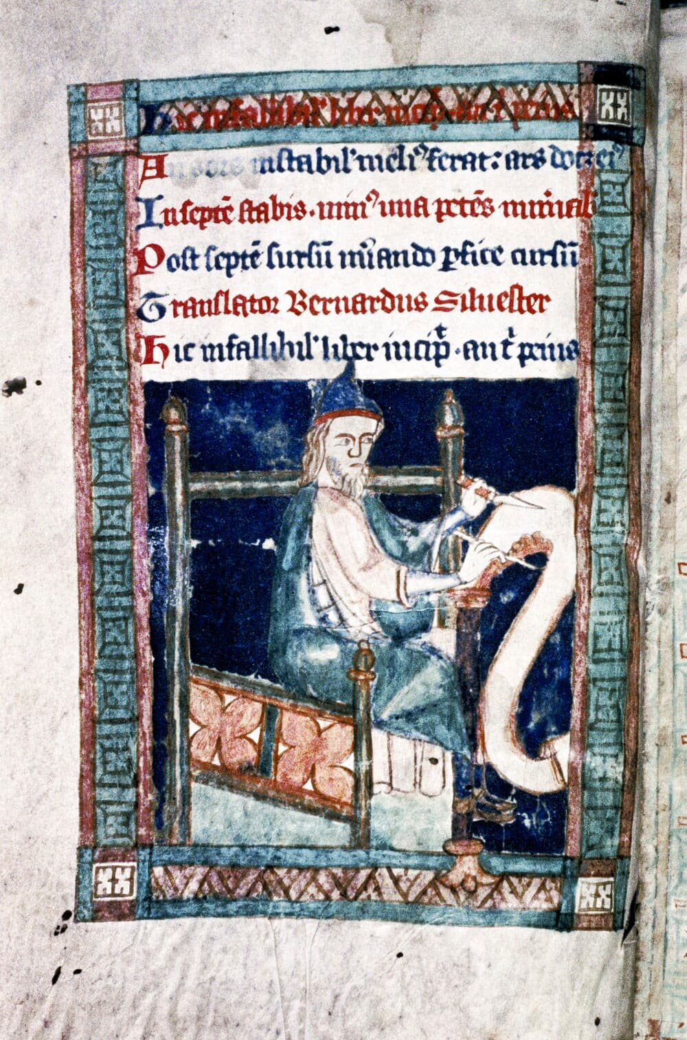 Experimentarius and Geomancy Texts (MS. Digby 46)