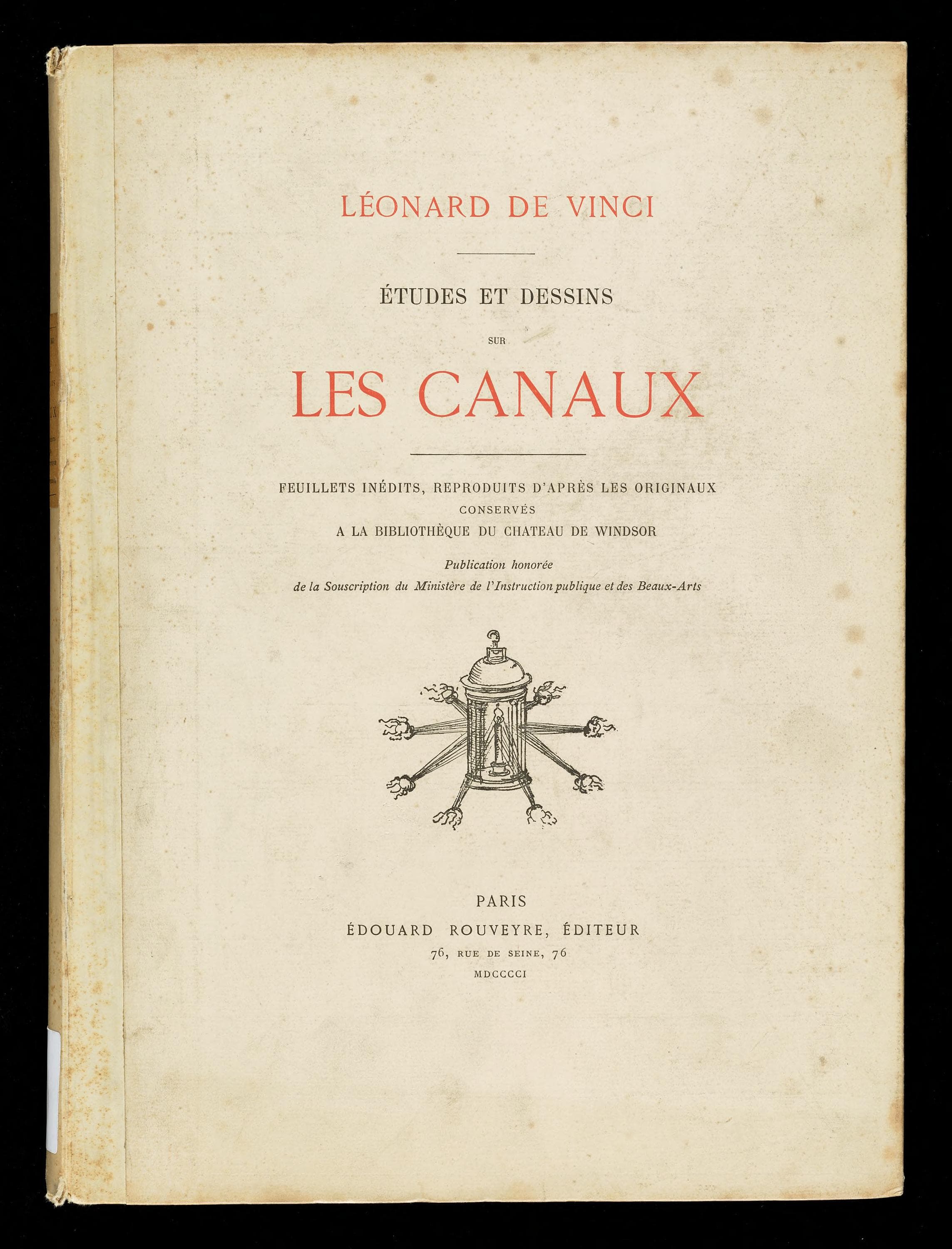 Etudes et dessins sur les canaux