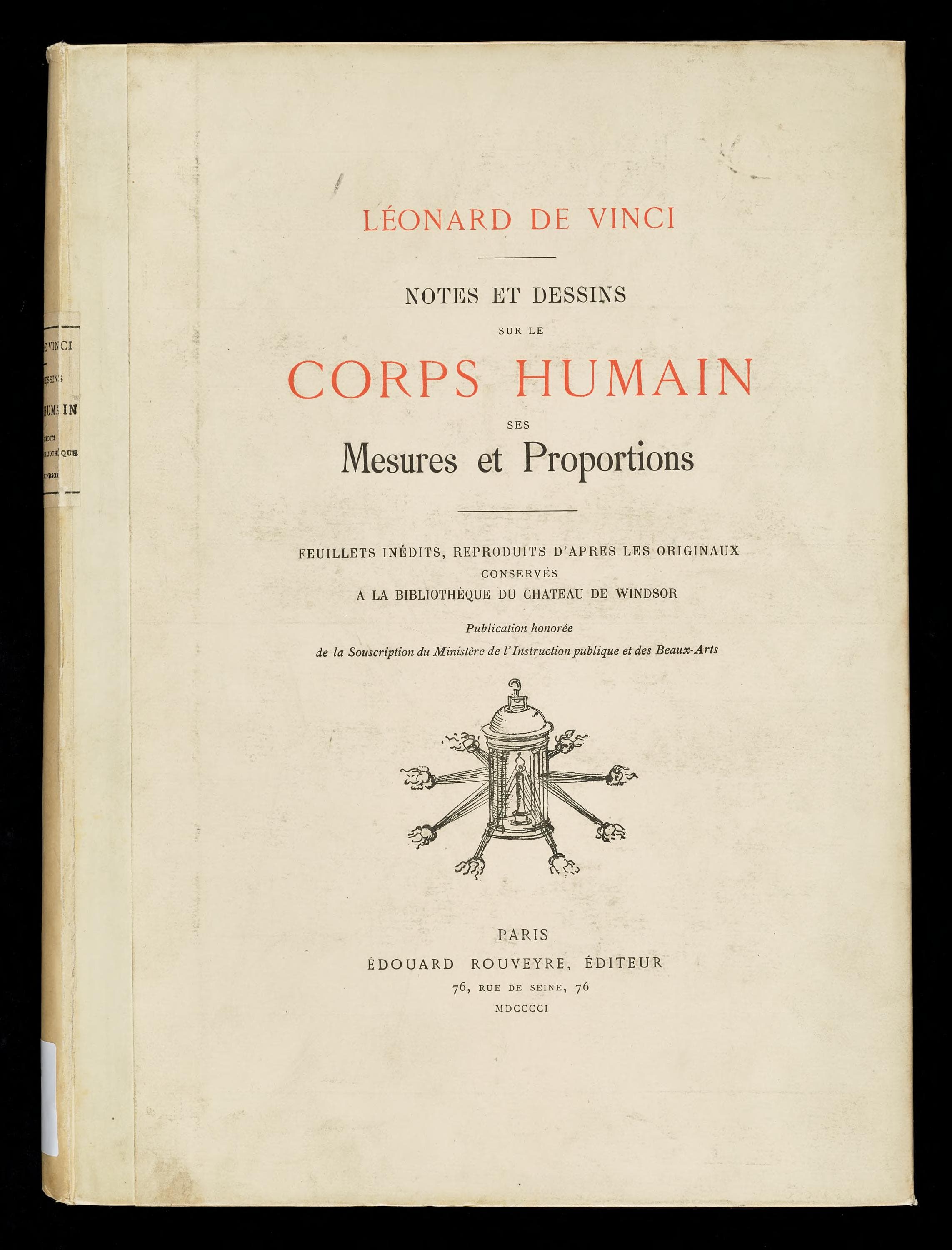 Notes et dessins sur le corps humain