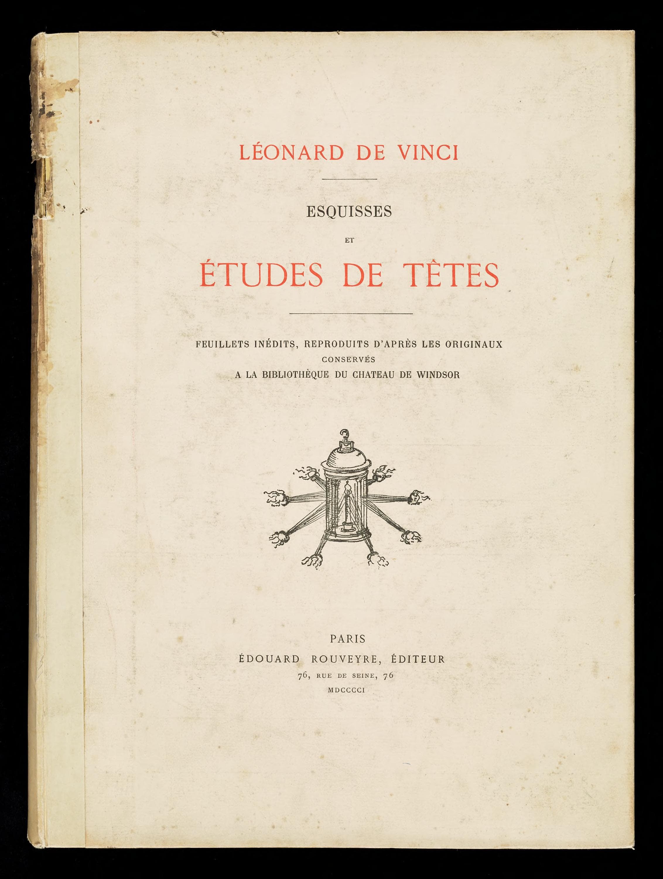 Esquisses et etudes de tetes