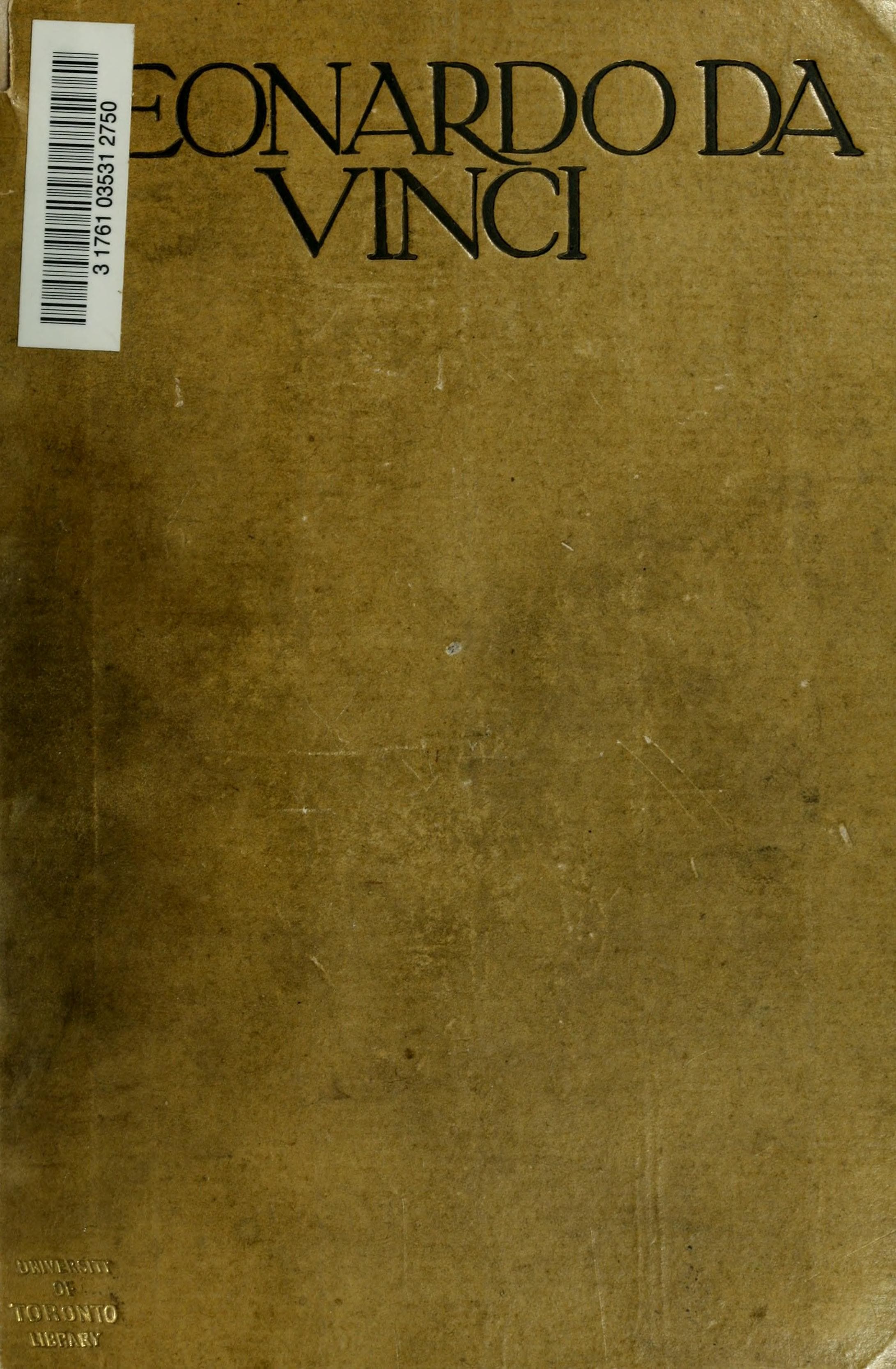 Leonardo da Vinci: der Denker, Forscher und Poet