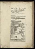 De alchimia libri tres. Liber investigationis. Liber trium verborum. Epistola
