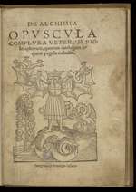 De alchimia opuscula complura
