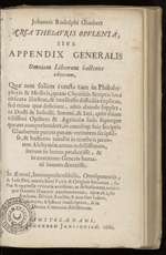 Arca thesauris opulenta