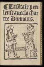 La fontaine perileuse avec la chartre damours