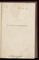 Iambichus liber primus