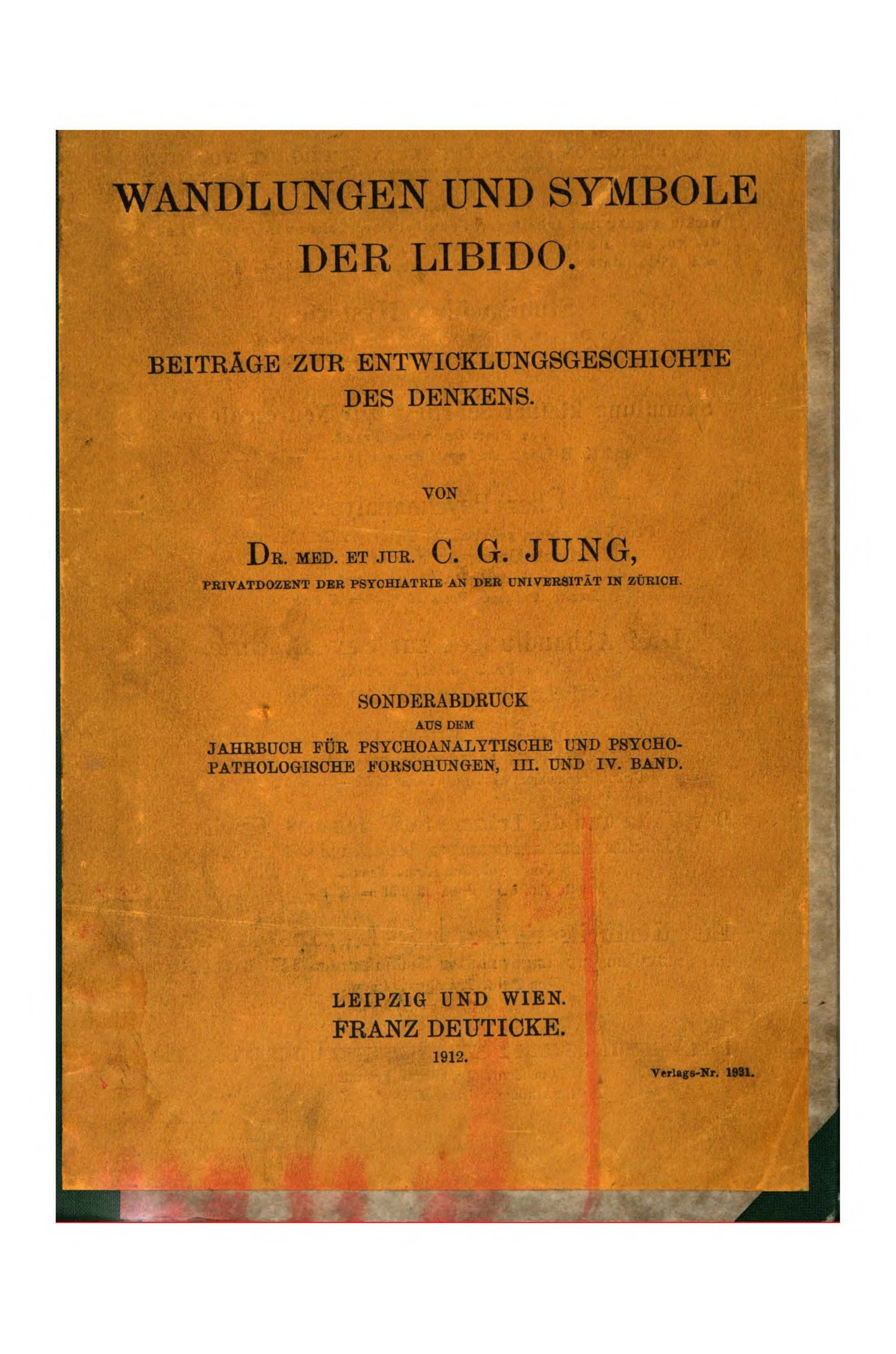 Wandlungen und Symbole der Libido