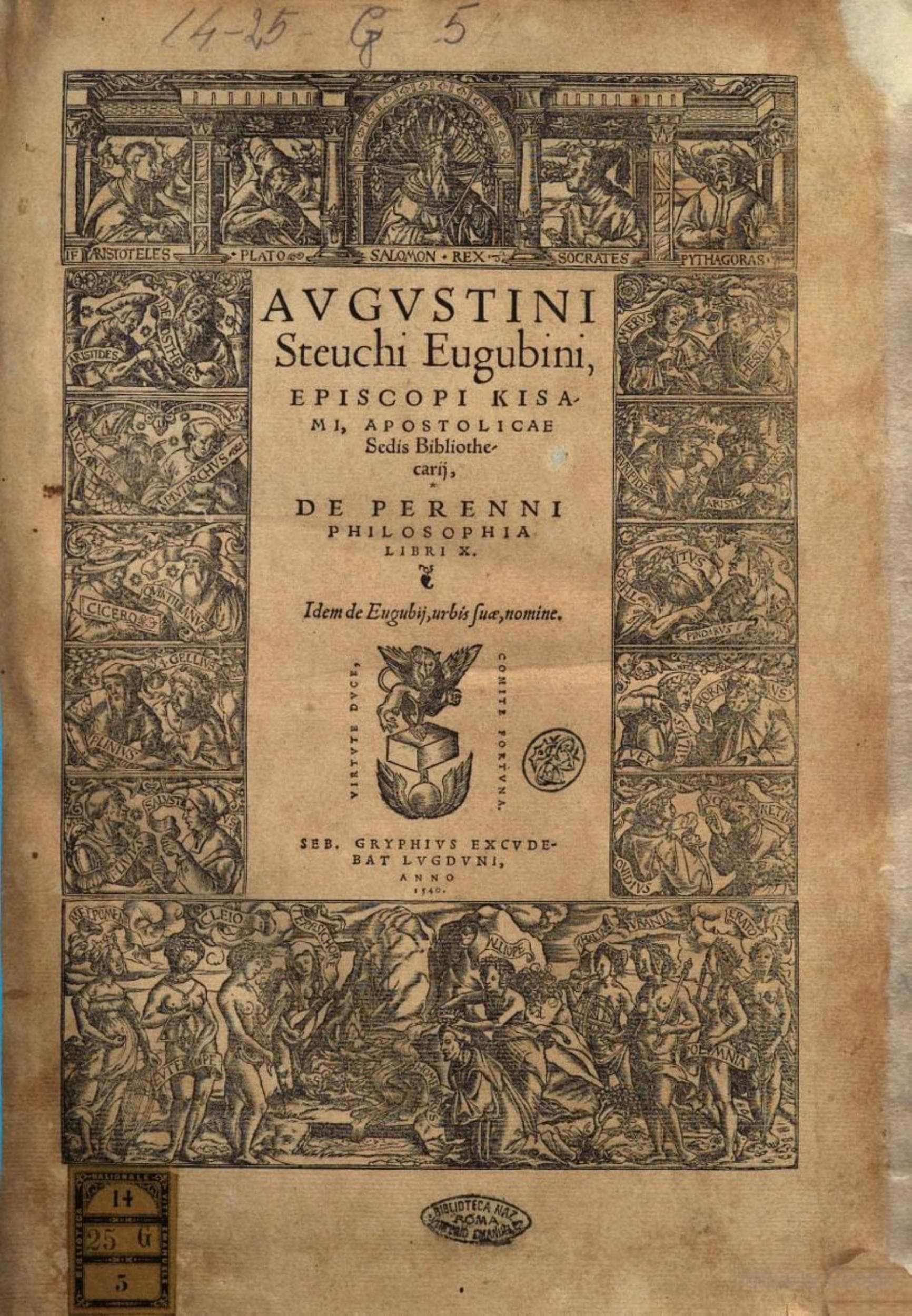 De Perenni Philosophia libri X