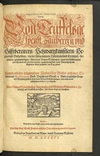 Theatrum de Veneficis