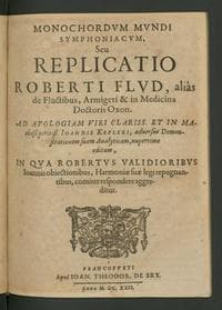 Monochordum Mundi Symphoniacum