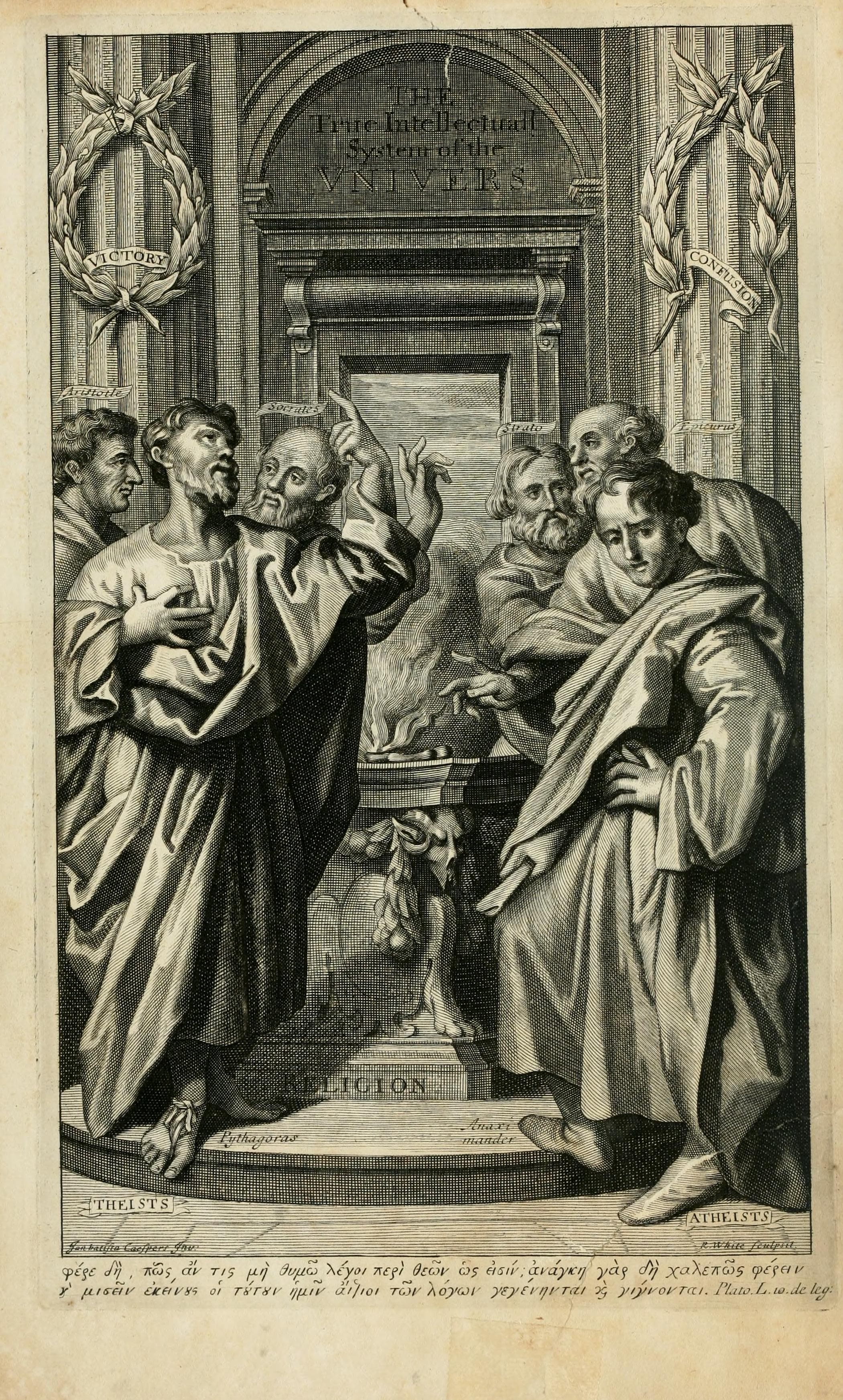 The True Intellectual System of the Universe