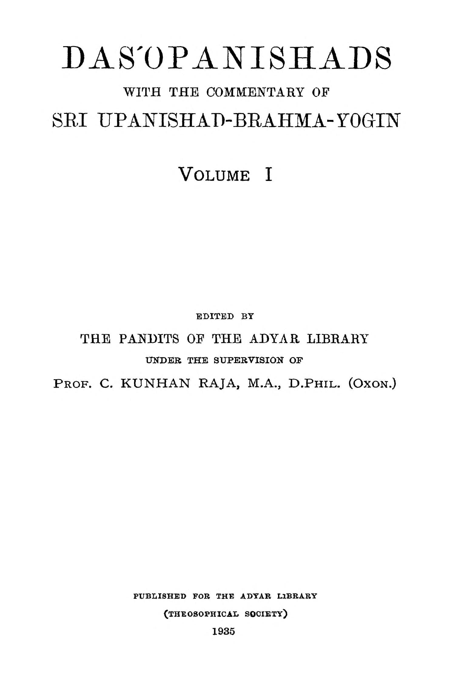 108 Upanishads with Commentary