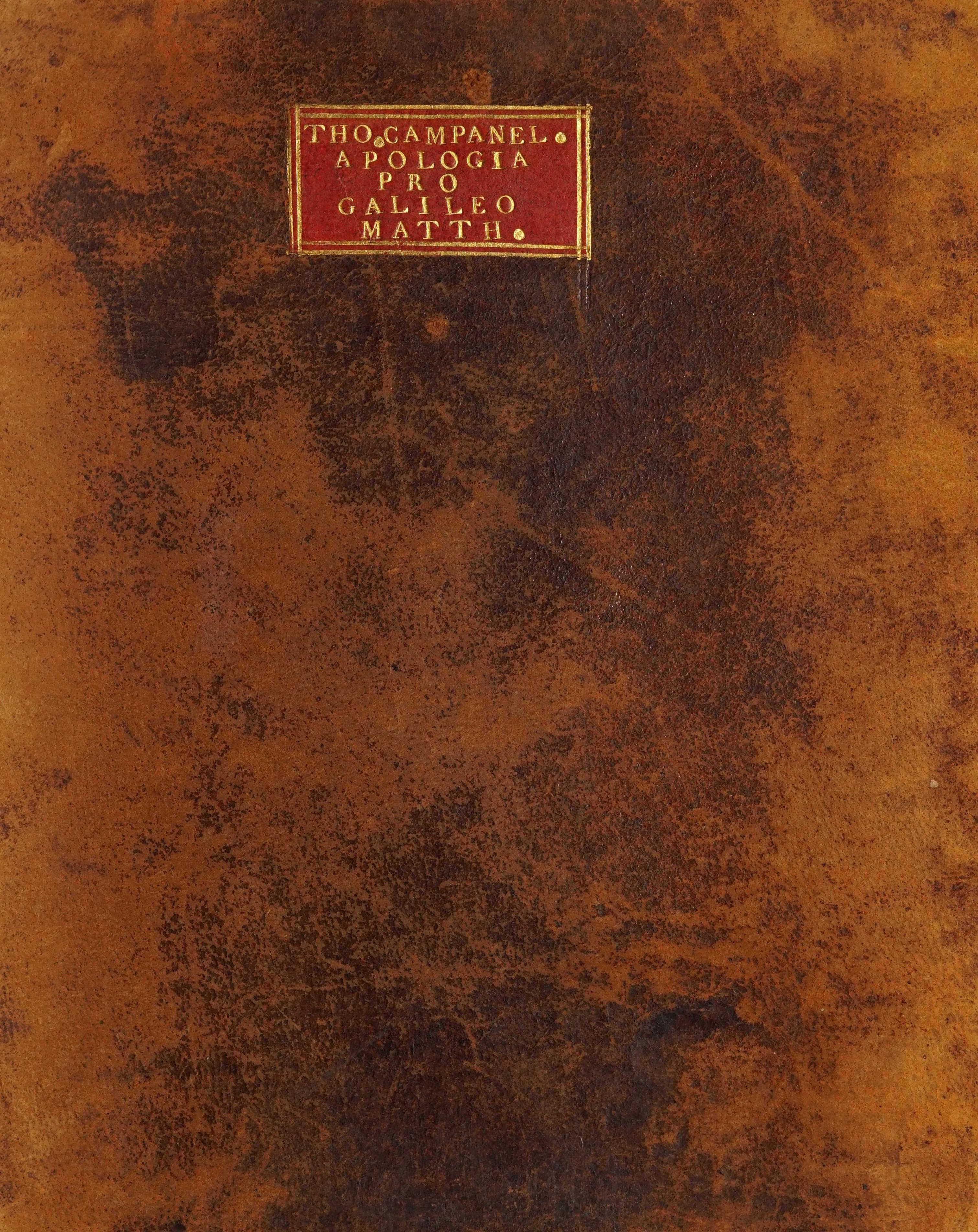 Apologia pro Galileo