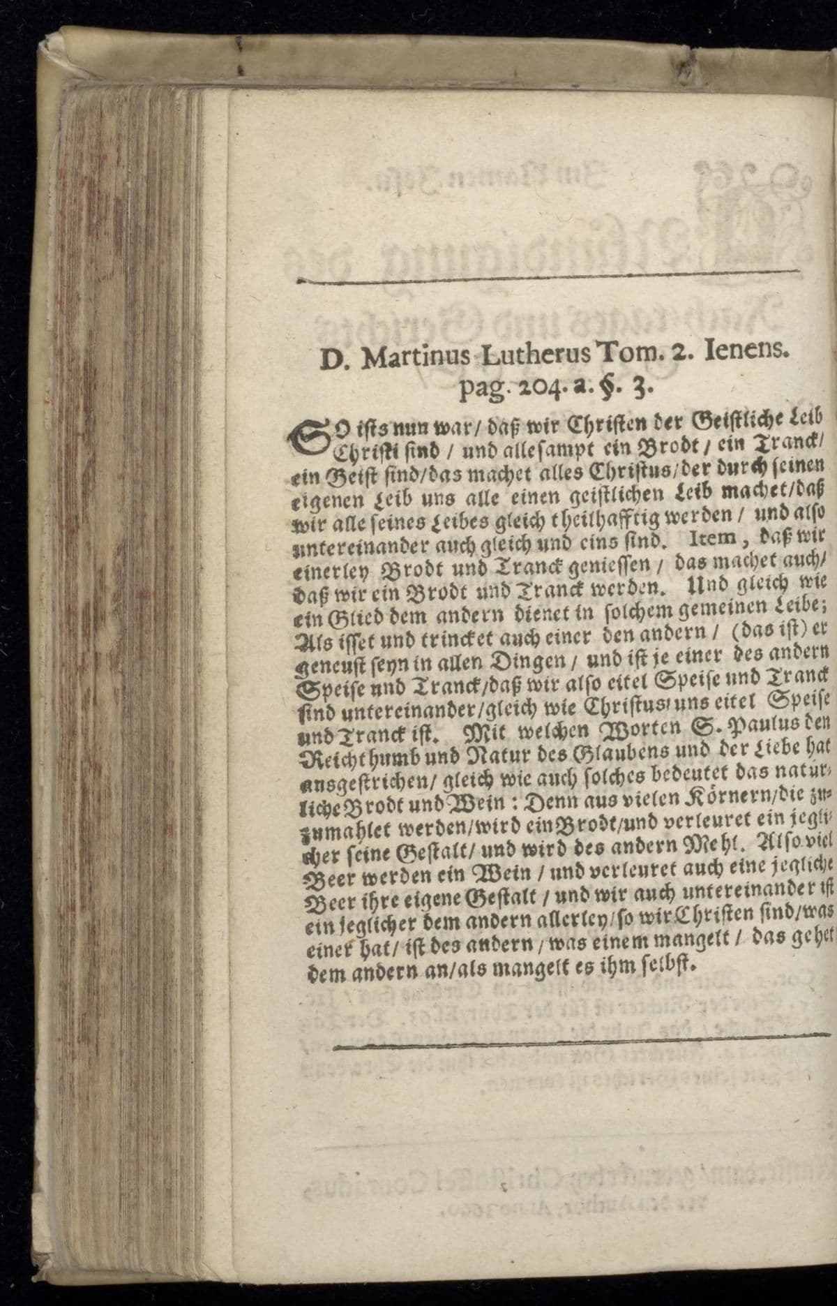 Im Namen Jesu. Ankuendigung des Rach-tages und Gerichts Gottes