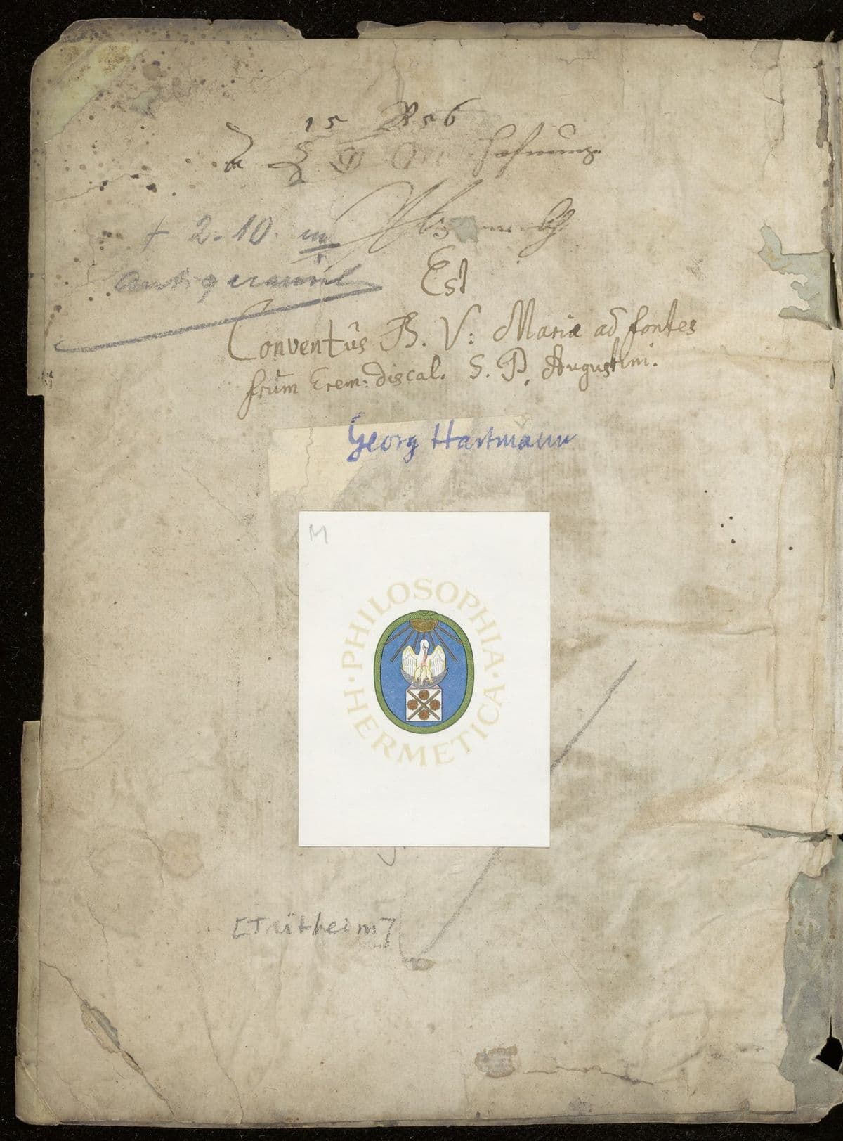 Antwort...auff acht fragstuck