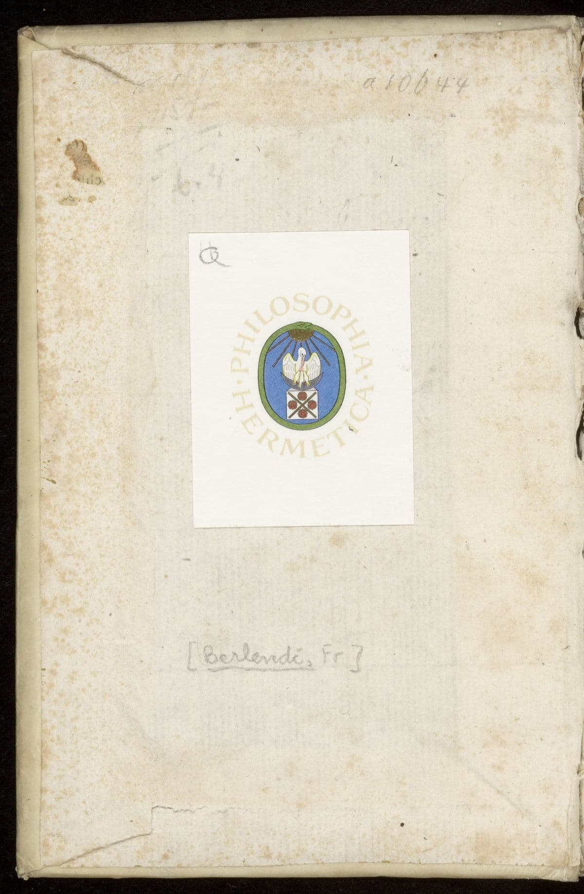 Cabalomachia hoc est artis cabalisticae oppugnatio. Diatriba exegetica, didascalica, catacritica duobus distincta capitibus, in quorum uno agitur de Cabala Hebraica, de Pythagorica in altero