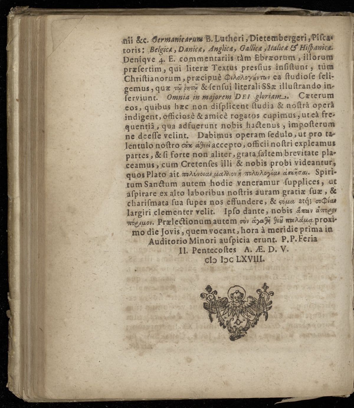 Commentarius in Obadiam. Accessit Henoch