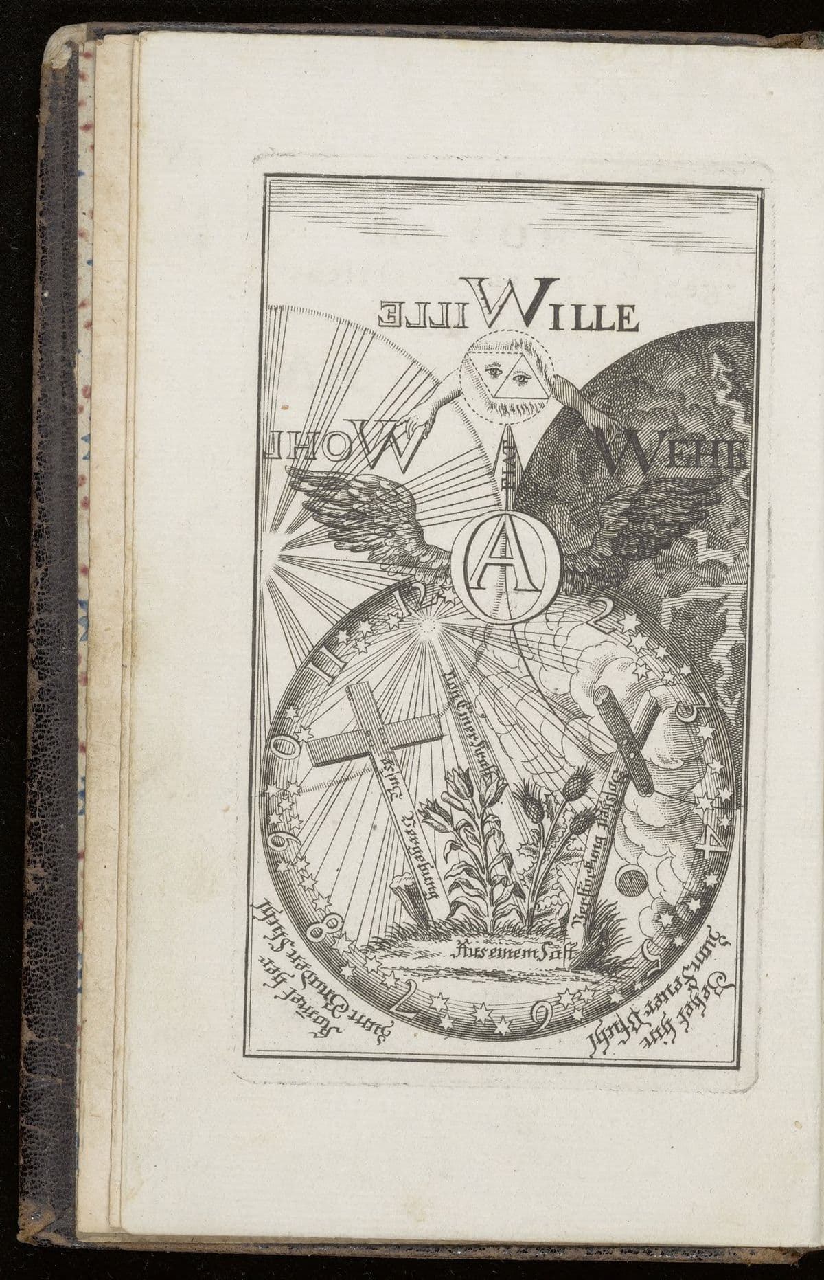 Zu dem höchsten alleinigen Jehovah gerichtete theosophische Herzens Andachten