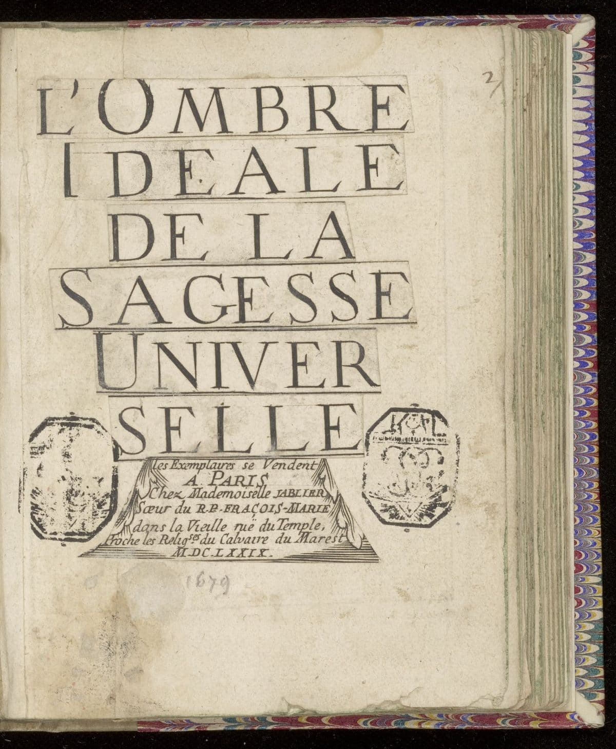 L'Ombre ideale de la sagesse universelle