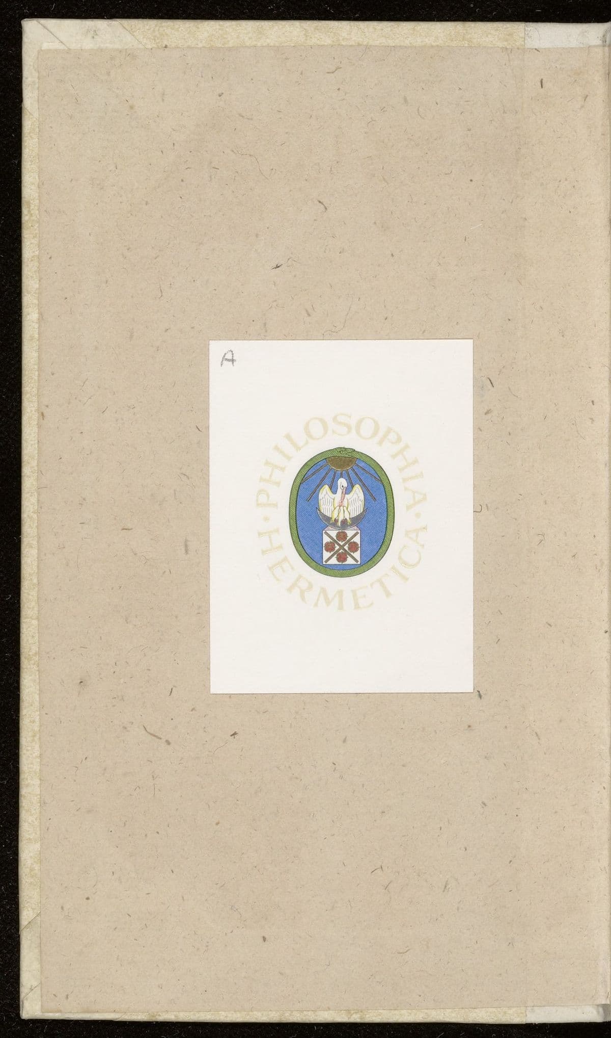 Phoenix atropicus de morte redux. Der wiederum frisch belebte gebenedeyte philosophische Adrop. Tractatus de urina