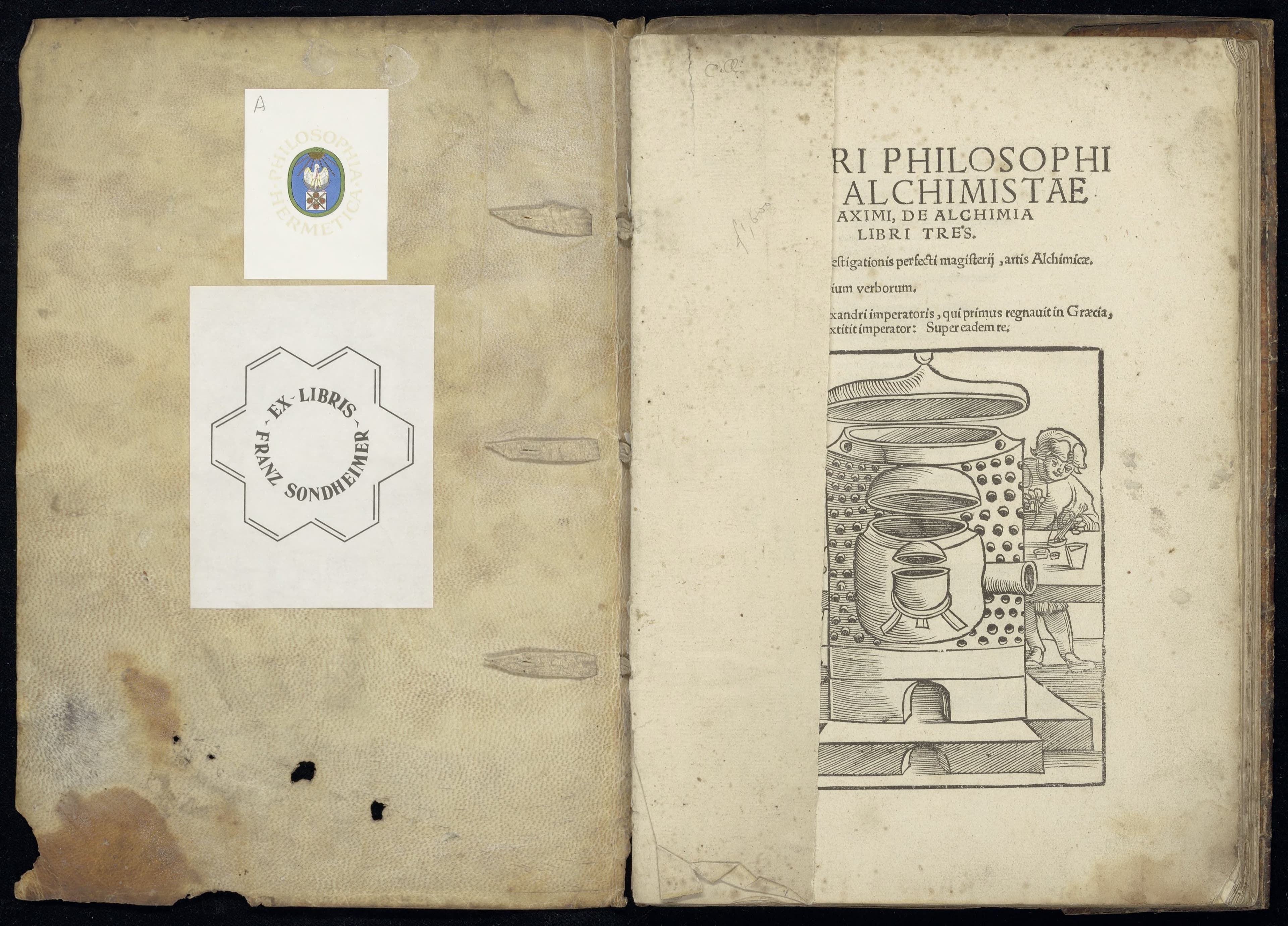 De alchimia libri tres. Liber investigationis. Liber trium verborum. Epistola