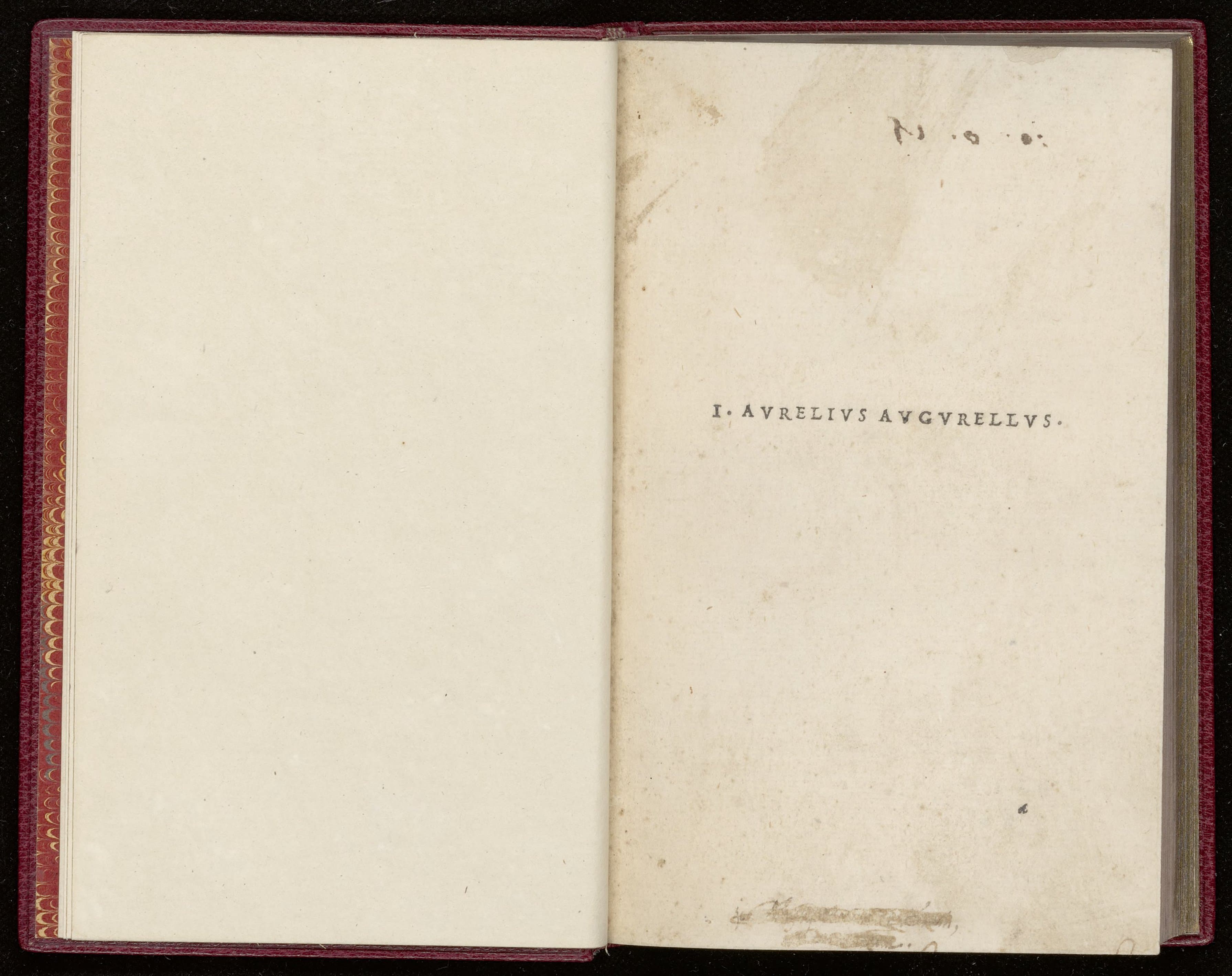 Iambichus liber primus