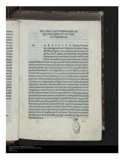 De vita libri tres (De triplici vita)