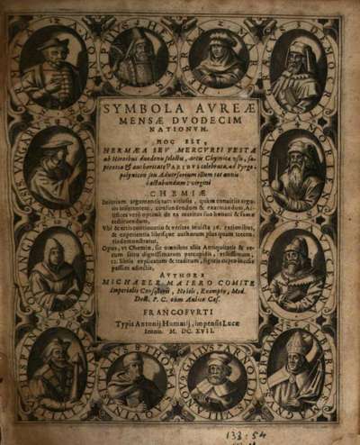 Symbola aureae mensae duodecim nationum