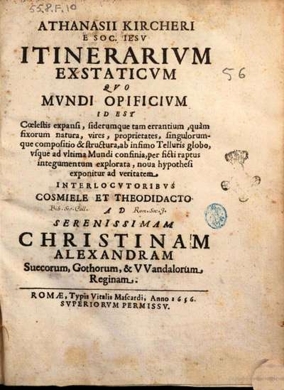 Itinerarium Exstaticum