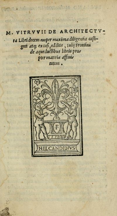 De architectura libri decem