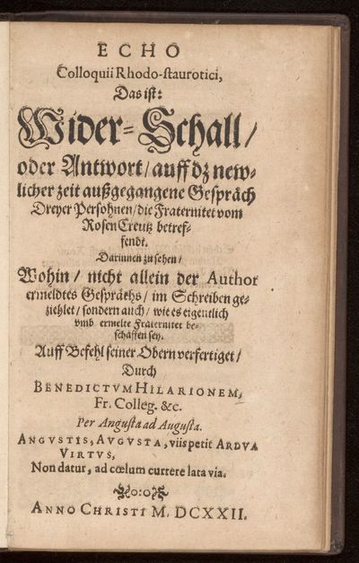 Colloquium Rhodostauroticum