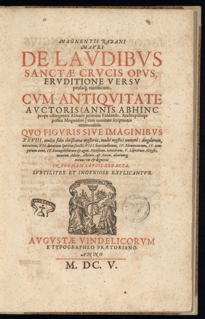 De laudibus sanctae crucis opus