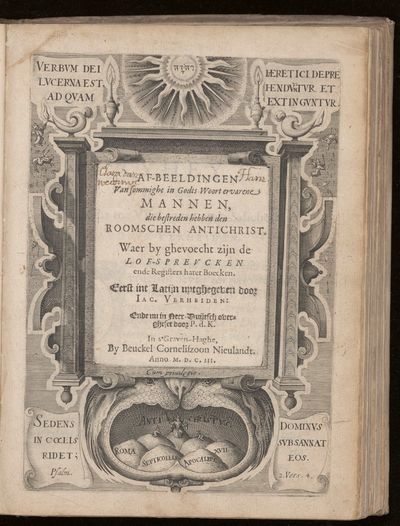 Af-beeldingen van sommighe in Godts-woort ervarene mannen